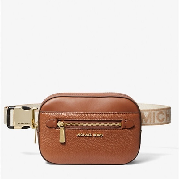 Michael Kors Small Pebbled Leather Belt Bag Brand New